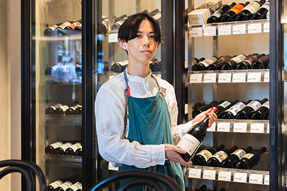 スタッフ　松沢 直輝　| THE CELLAR online store｜ワイン通販