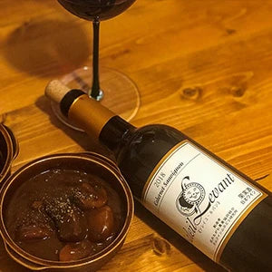 月山ワイン ソレイユ・ルバン カベルネ・ソーヴィニヨン 2018