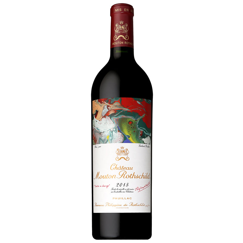 シャトー・ムートン・ロートシルト 2015