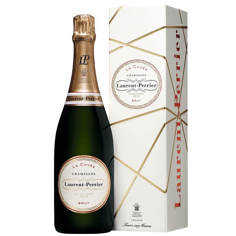 【8月虎フェス:お客様投票第4位🏅|スタッフおすすめワイン|送料無料】ローラン・ペリエ ラ・キュヴェ NV(化粧箱入り)