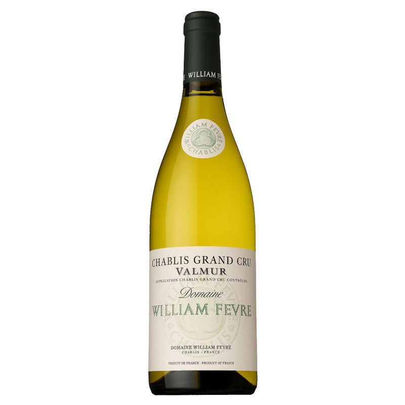 ドメーヌ・ウィリアム・フェーヴル シャブリ・グラン・クリュ ヴァルミュール 2022 *