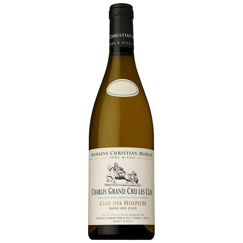 クリスチャン・モロー シャブリ・グラン・クリュ クロ・デ・ゾスピス ダン・レ・クロ 2023