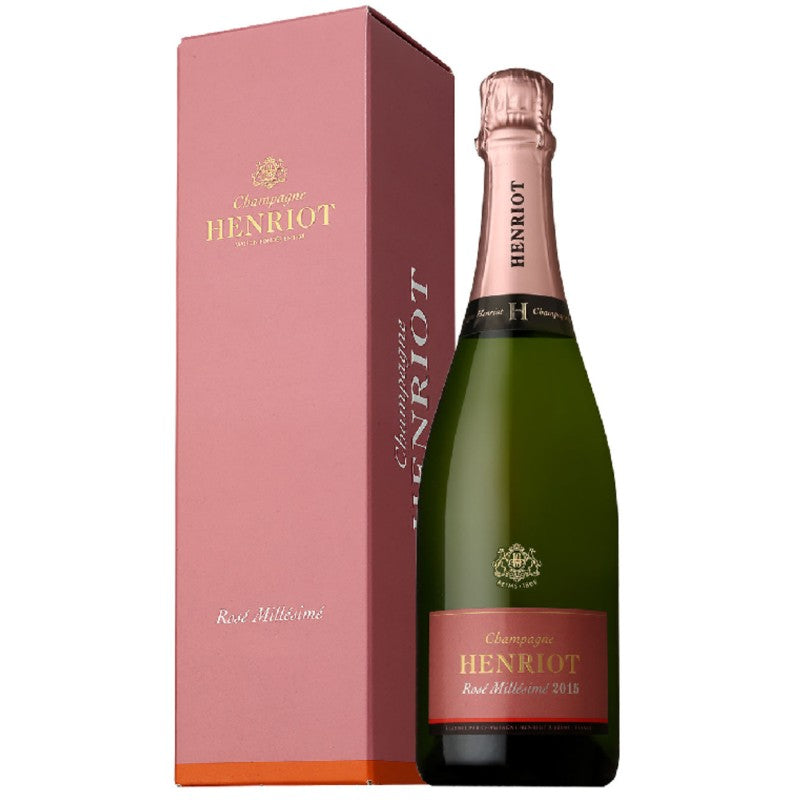 アンリオ ロゼ・ブリュット ミレジメ 2015(化粧箱入り)*