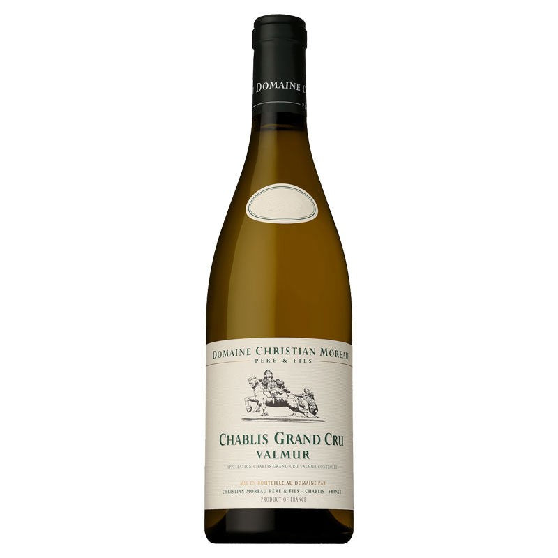 クリスチャン・モロー シャブリ・グラン・クリュ ヴァルミュール 2023*