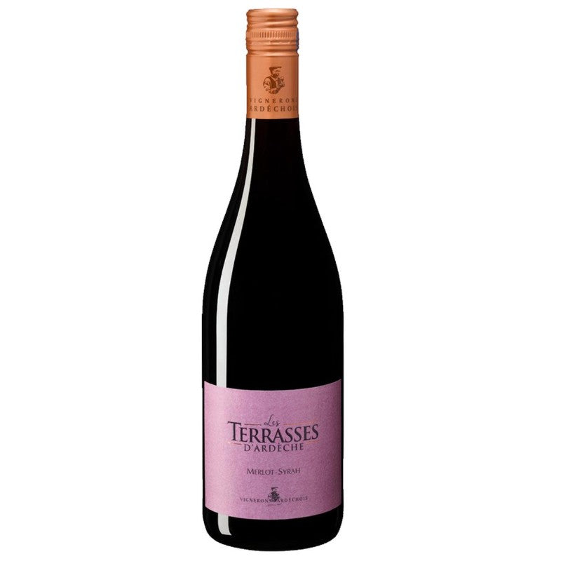 ヴィニュロン・アルデショワ テラス・ダルディッシュ シラー・メルロ 2021