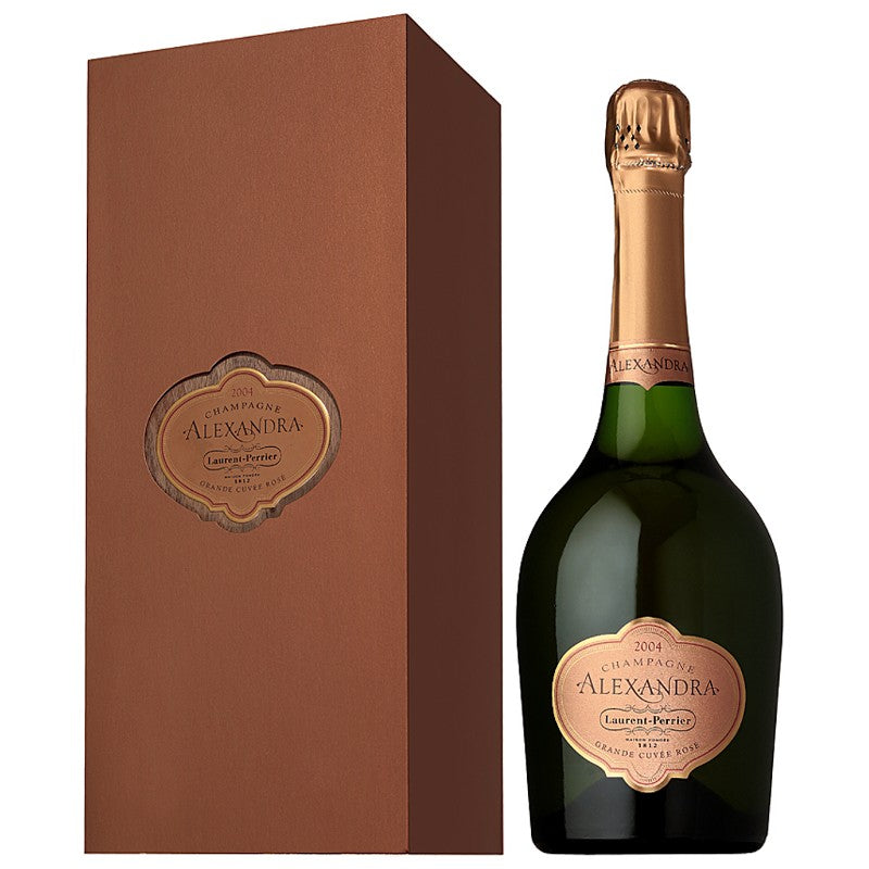 ローラン・ペリエ アレクサンドラ ロゼ 2004(化粧箱入り)