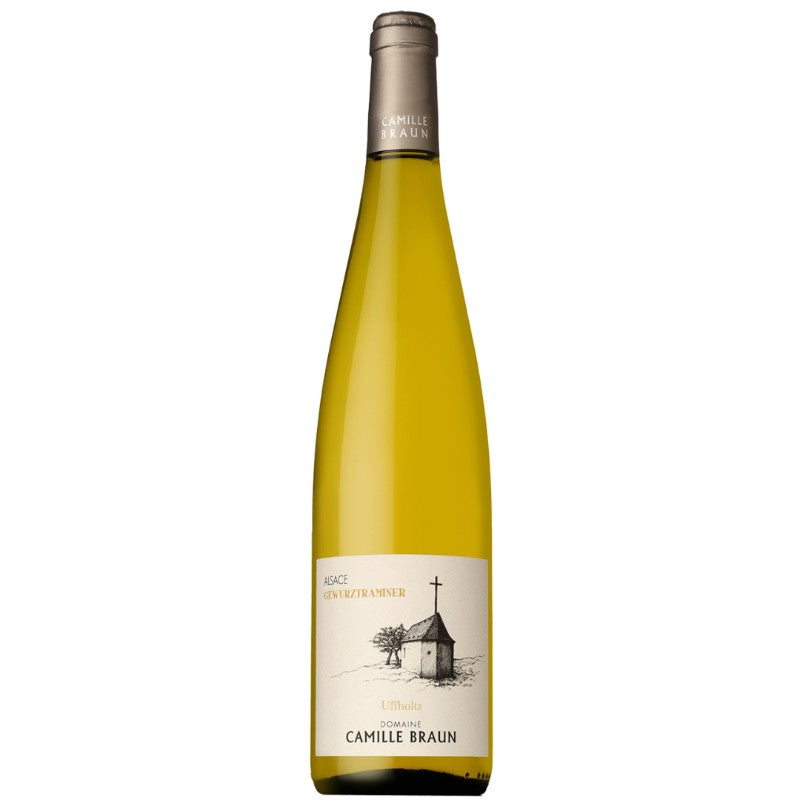 カミーユ・ブラウン ゲヴュルツトラミネール ユフォルツ 2022 *