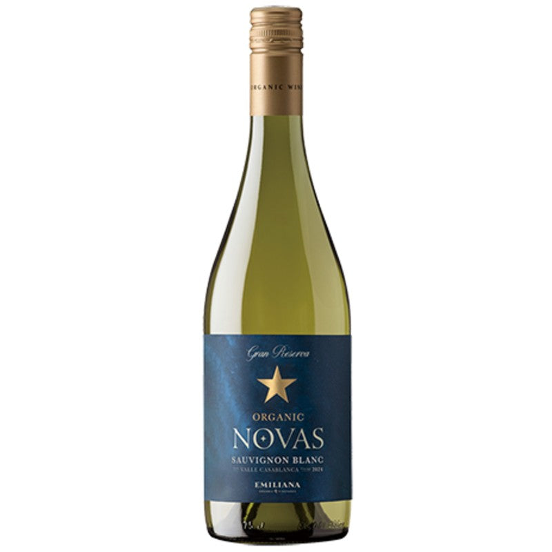 エミリアーナ ノヴァス オーガニック・ソーヴィニヨン・ブラン ヴァレ・カサブランカ 2024