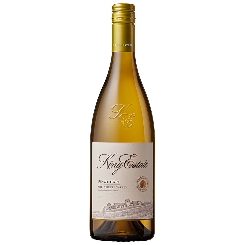 【スタッフおすすめワイン|送料無料】キング・エステート ピノ・グリ 2023
