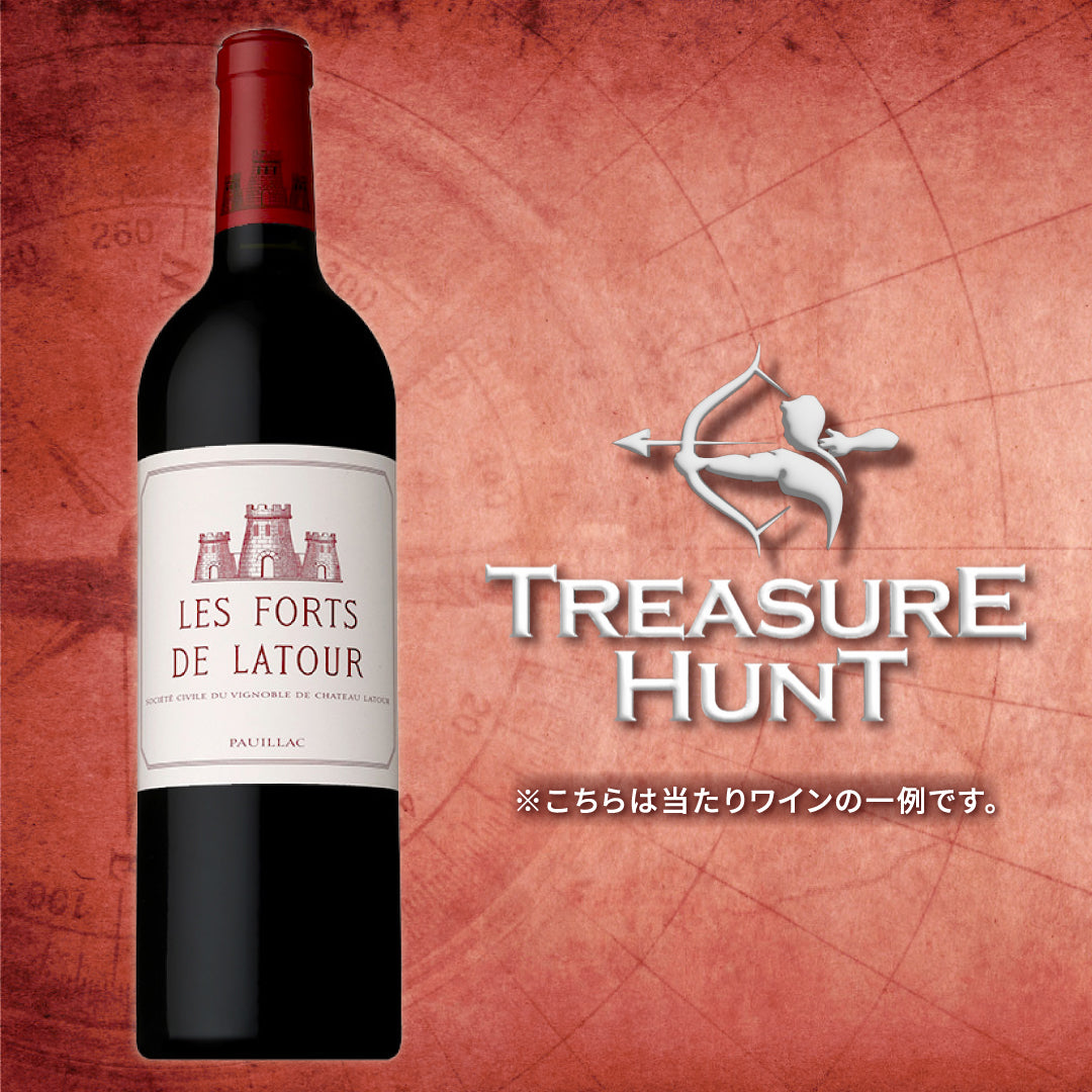 【ワインくじ】トレジャーハント:ボルドー編