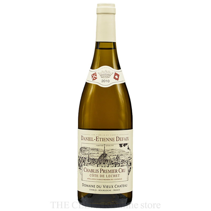 ダニエル・エティエンヌ・ドゥフェ シャブリ コート・ド・レシェ 2010