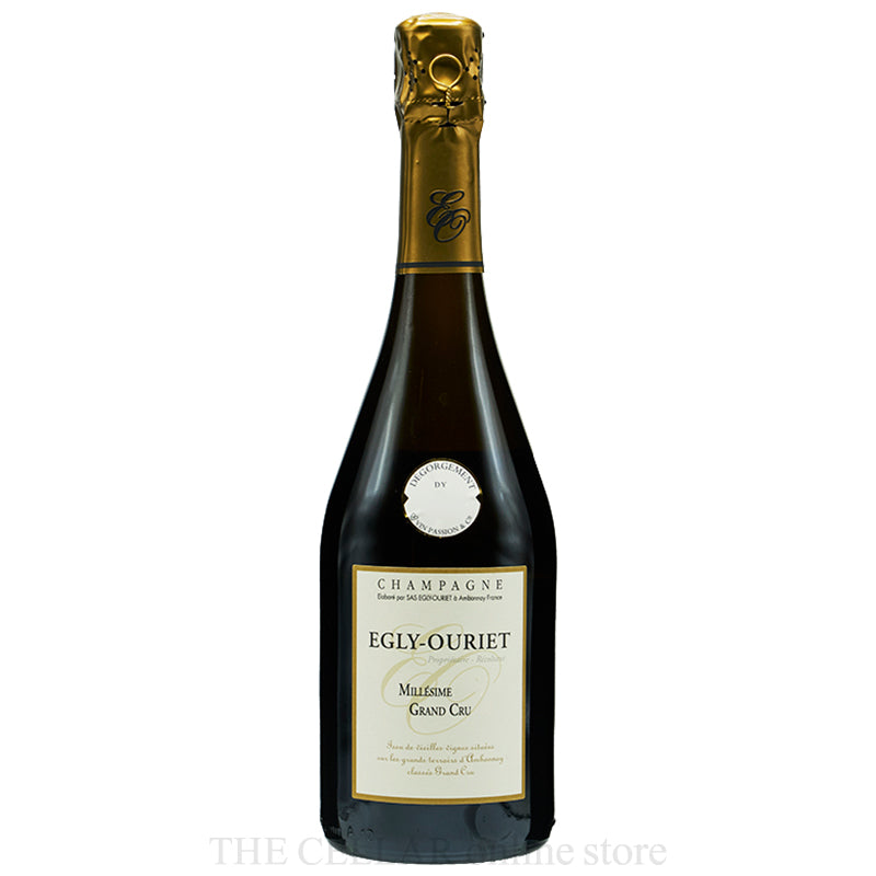 エグリ・ウーリエ ブリュット グラン・クリュ ミレジメ 2014 【デゴルジュマ エグリ・ウーリエ グラン・クリュ・ミレジメ V.V. 2014（De23） | THE