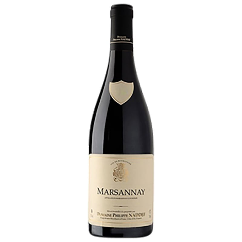 【ラスト1本10%OFF】 フィリップ・ナデフ マルサネ・ルージュ 2019