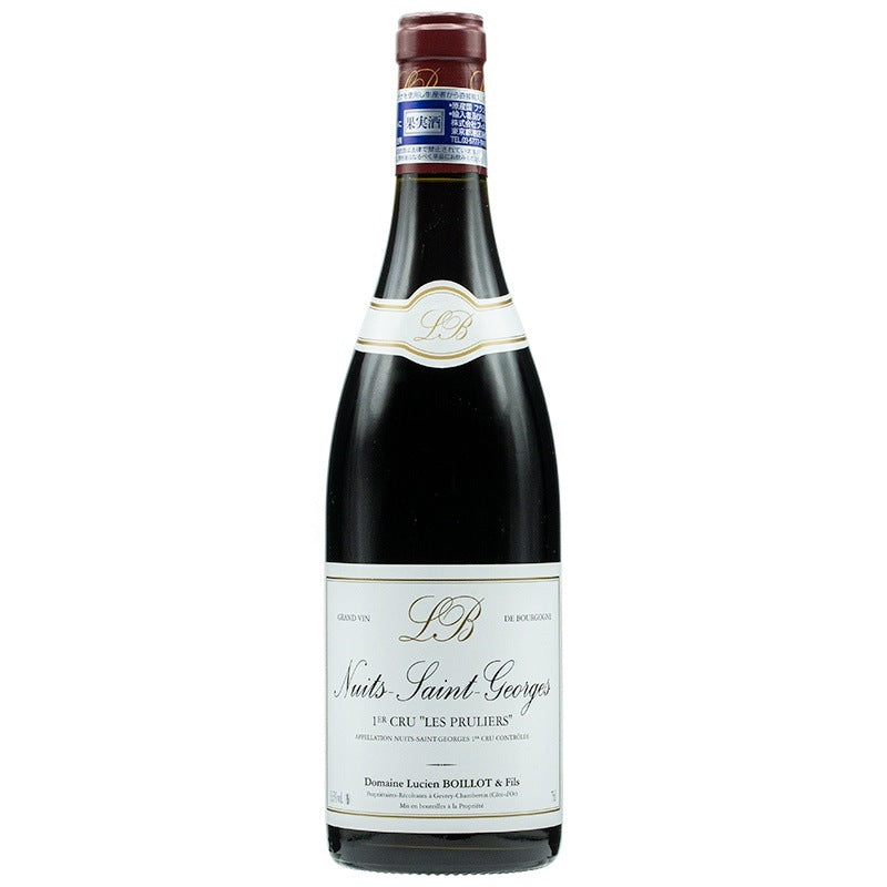 ルシアン・ボワイヨ ニュイ・サン・ジョルジュ レ・プリュリエ 2022