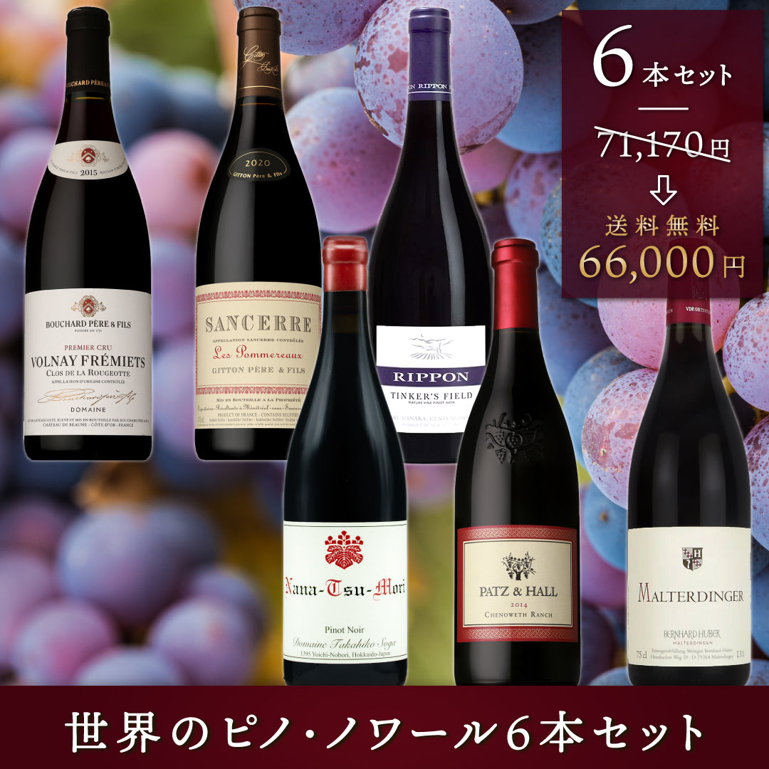 ドメーヌタカヒコ　ピノノワール　6本セット ドメーヌタカヒコピノノワール6本セット
