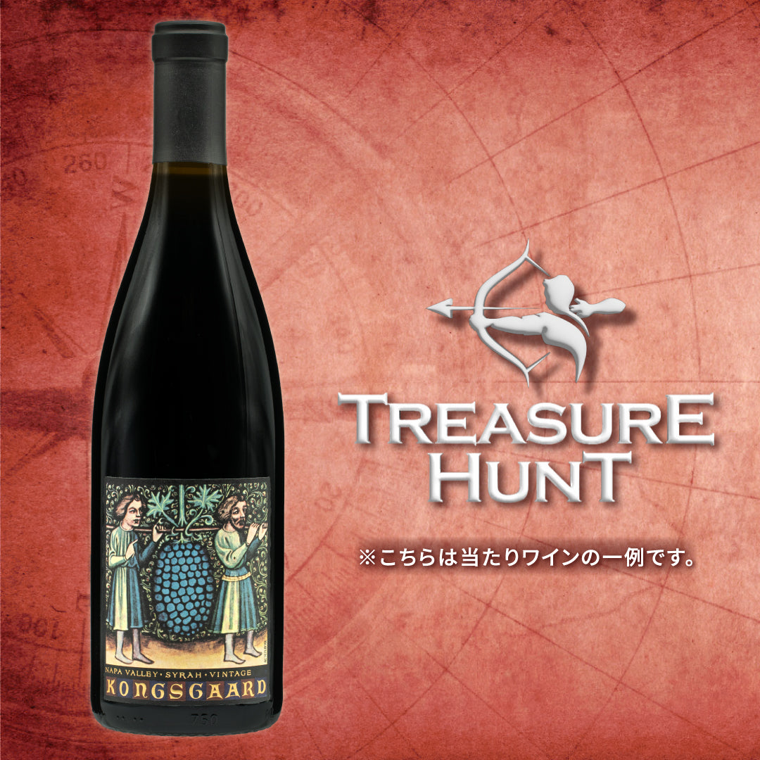 【ワインくじ】トレジャーハント:世界を巡る濃いめ赤ワイン編