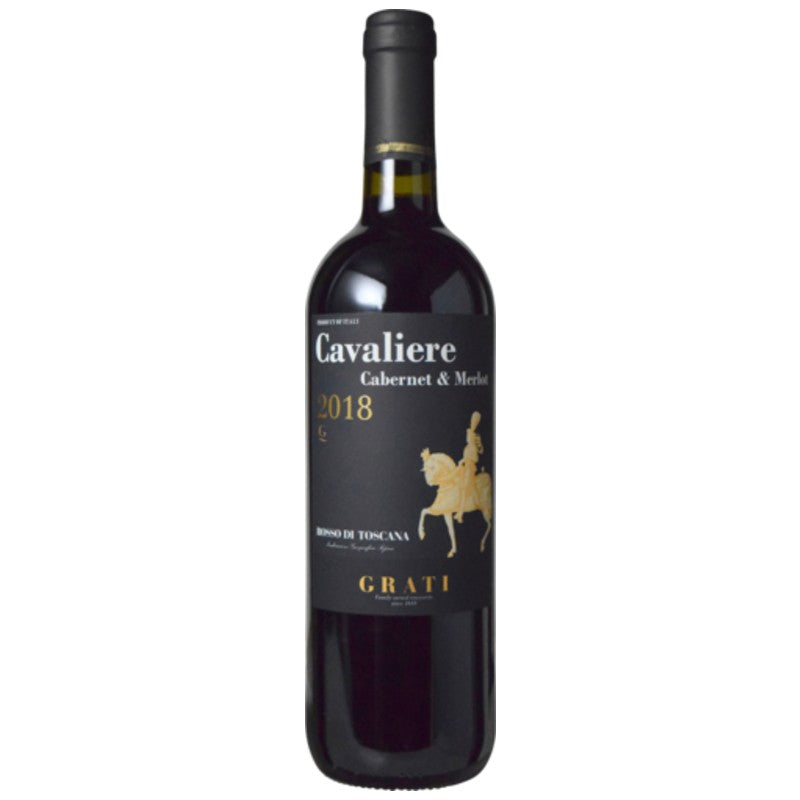 アジィエンダ・アグリコーラ・グラーティ カヴァリエーレ カベルネ・ソーヴィニヨン メルロー 2018