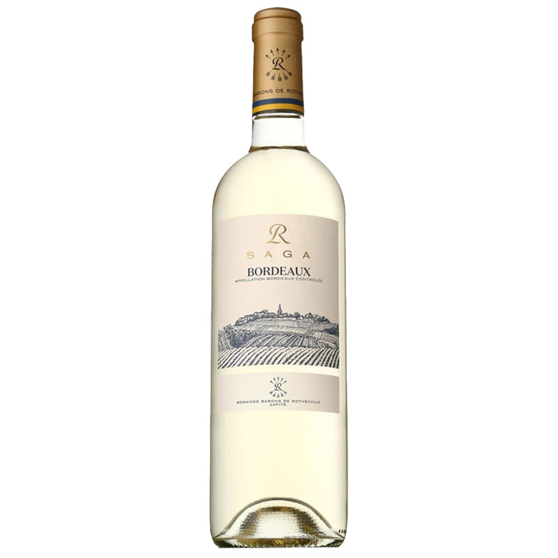ドメーヌ・バロン・ド・ロートシルト サガ R ボルドー・ブラン 2022 *