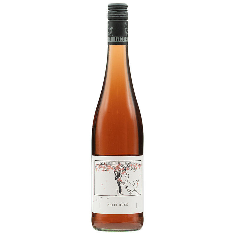【スタッフおすすめワイン|送料無料】フリードリッヒ・ベッカー プティ・ロゼ 桜 2023