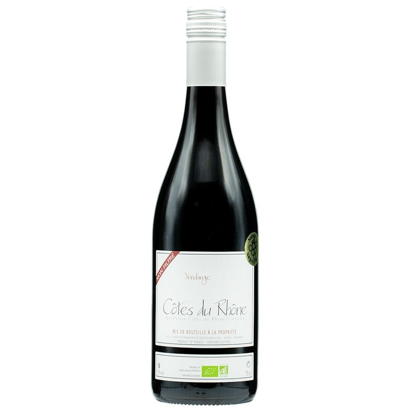 エステザルグ オーガニック コート・デュ・ローヌ・ルージュ 2022