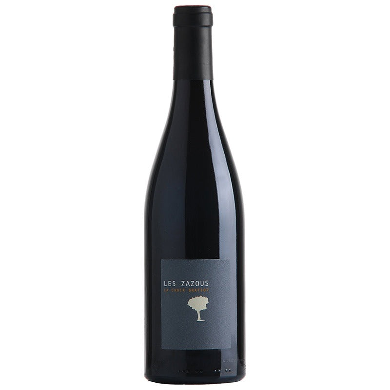 【スタッフおすすめワイン|送料無料】ラ・クロワ・グラシオ ピノ・ノワール レ・ザズー 2022
