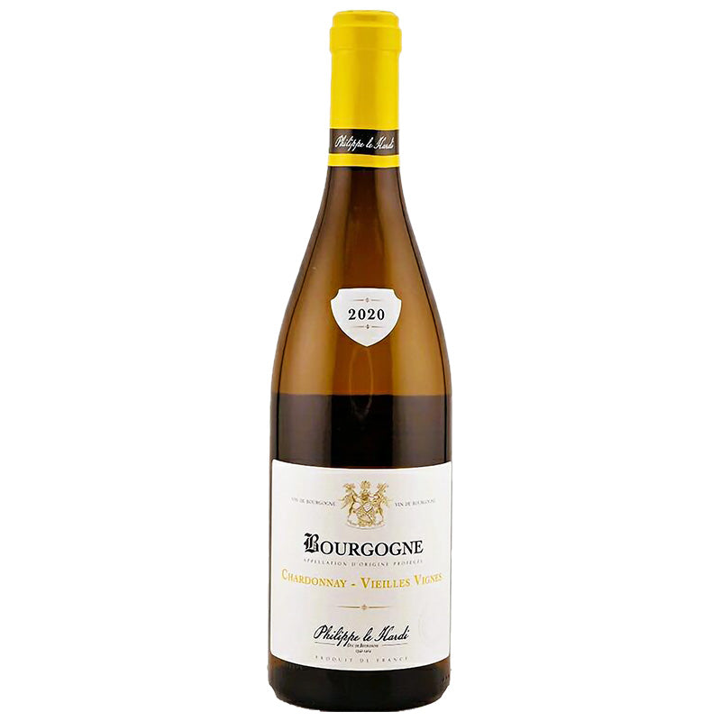 フィリップ・ル・アルディ ブルゴーニュ・シャルドネ ヴィエイユ・ヴィーニュ 2022
