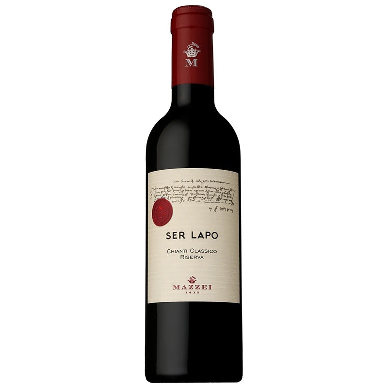 マッツェイ・フォンテルートリ セル・ラポ キアンティ・クラッシコ・リゼルヴァ 2018(ハーフ)