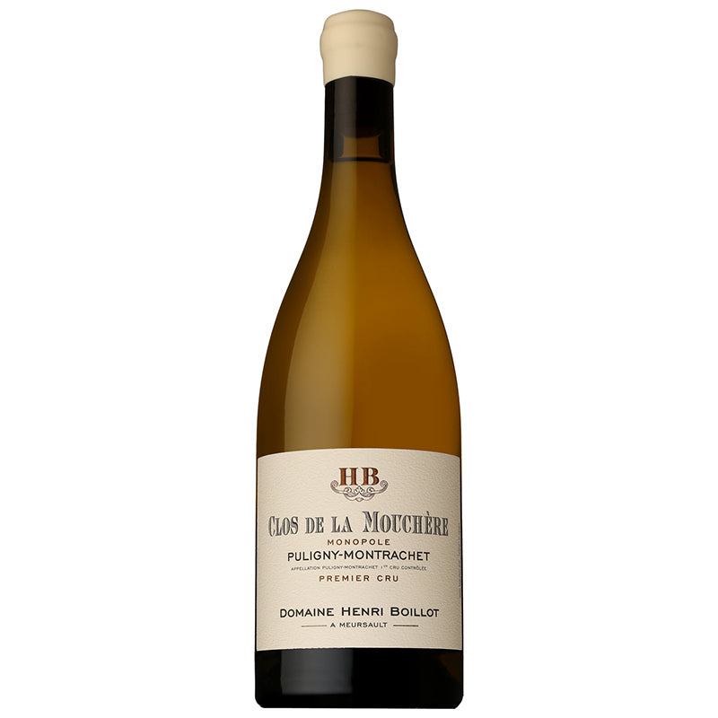 ドメーヌ・アンリ・ボワイヨ ピュリニー・モンラッシェ クロ・ド・ラ・ムーシェール 2022 *