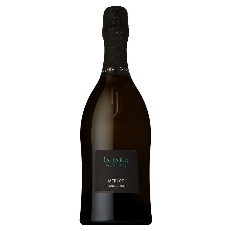 ラ・ジャラ メルロ スプマンテ ブラン・ド・ノワール 2021 *