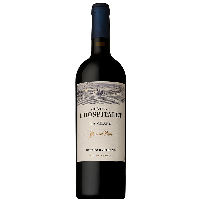 ジェラール・ベルトラン シャトー・ロスピタレ グラン・ヴァン ルージュ 2020 *