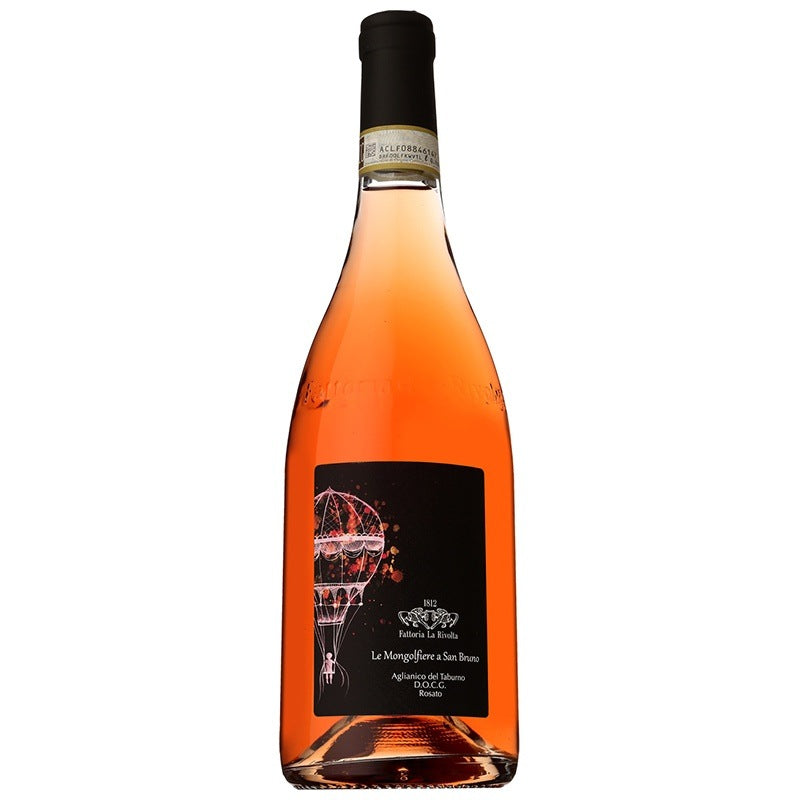 ファットリア・ラ・リヴォルタ レ・モンゴルフィエレ・ア・サン・ブルーノ ロザート 2022 *