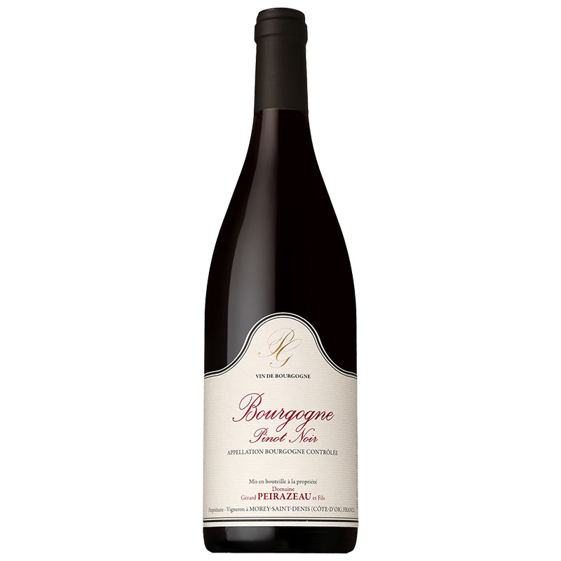 ジェラール・ペラゾー ブルゴーニュ・ピノ・ノワール 2023