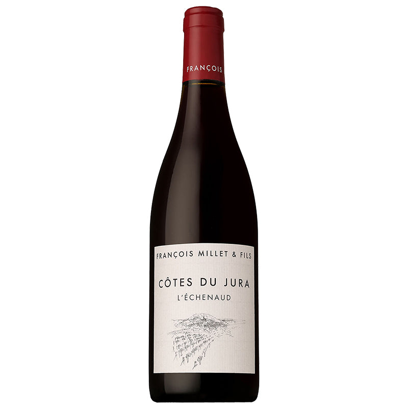 フランソワ・ミエ・エ・フィス コート・デュ・ジュラ・ルージュ レシェノー 2020
