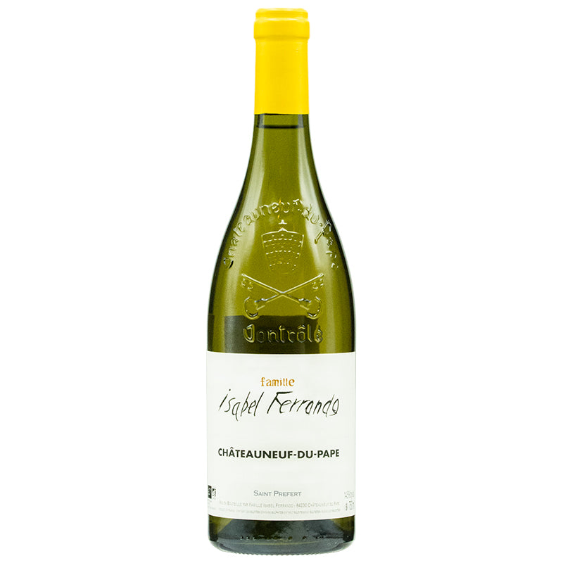 イザベル・フェランド シャトーヌフ・デュ・パプ・ブラン 2022