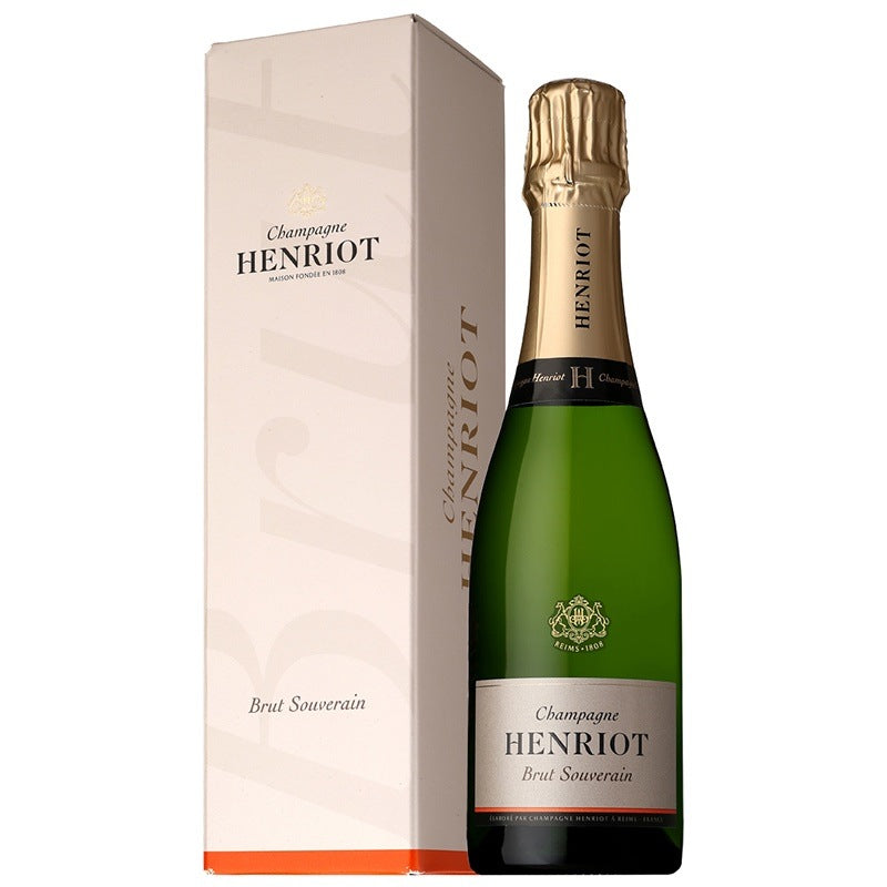 【期間限定特価】アンリオ ブリュット・スーヴェラン NV(ハーフ)(化粧箱入り)