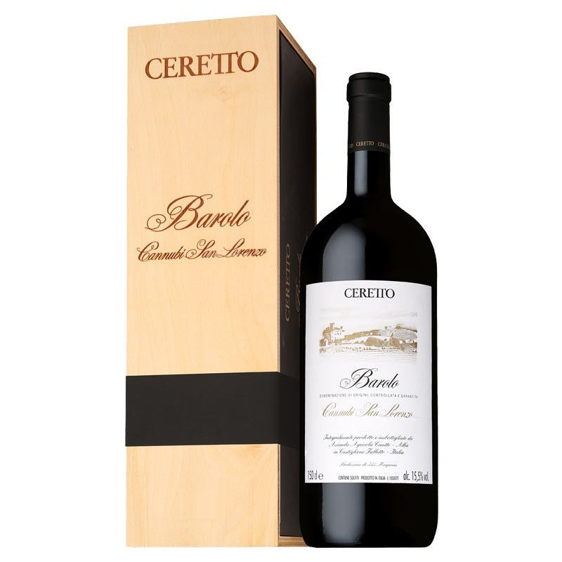 チェレット バローロ カンヌビ サン・ロレンツォ 2013(マグナム) *