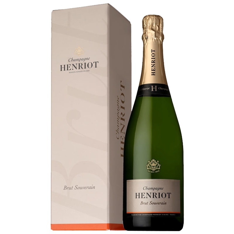 【よりどり3本22,000円】アンリオ ブリュット・スーヴェラン NV