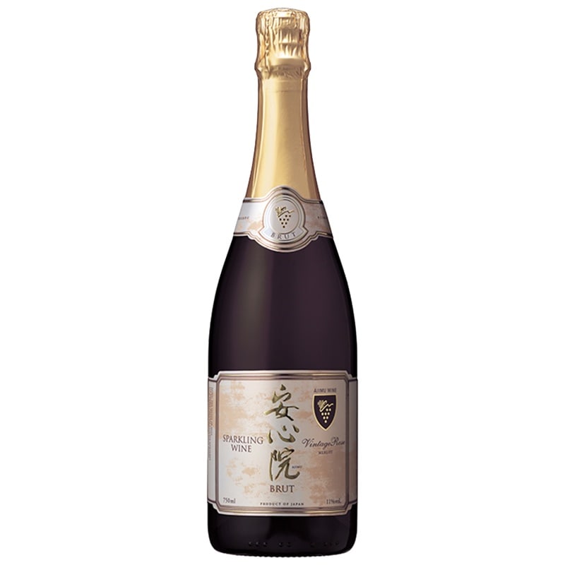 安心院葡萄酒工房 安心院スパークリングワイン ロゼ 2019