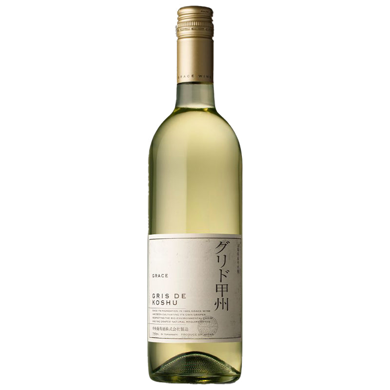 中央葡萄酒 グレイス グリド甲州 2024