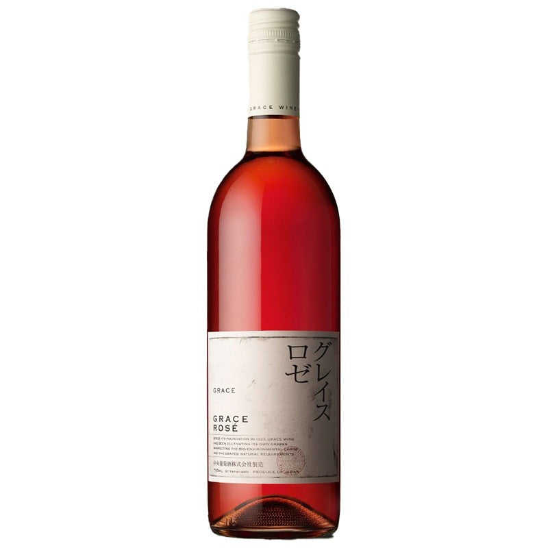中央葡萄酒 グレイス ロゼ 2023