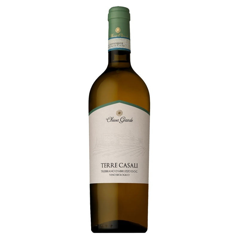 キューザ・グランデ テッレ・カサーリ トレッビアーノ・ダブルッツオ 2024 *