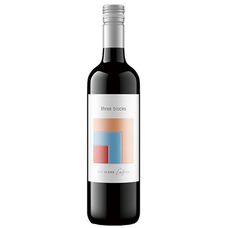 スリー・ブロックス レッド・ブレンド カリフォルニア NV