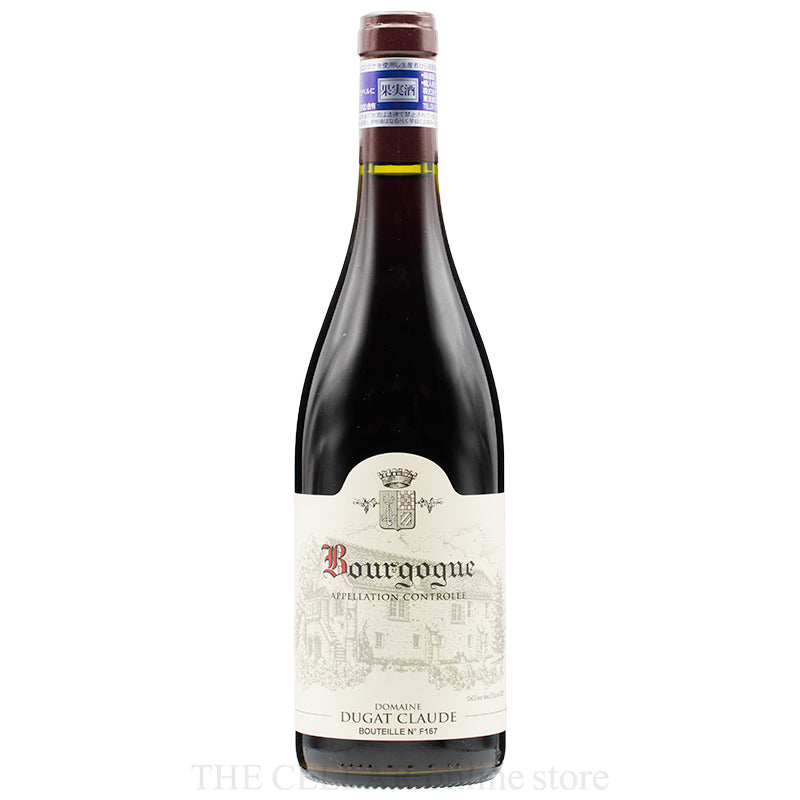 クロード・デュガ ブルゴーニュ・ルージュ 2023 | THE CELLAR online