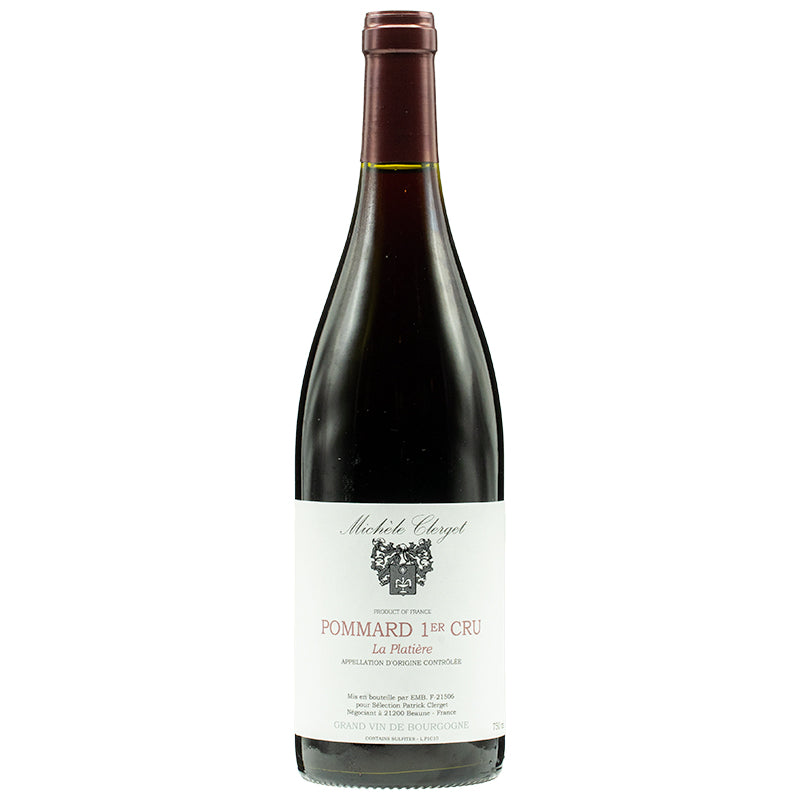 セレクション・パトリック・クレルジェ ポマール ラ・プラティエール 2010