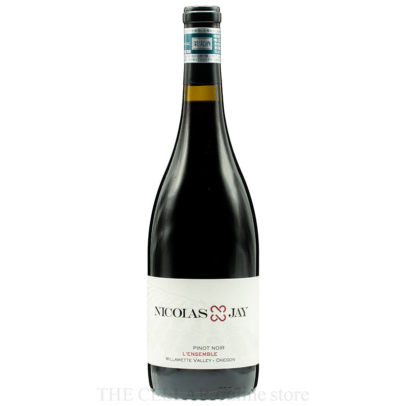 ニコラ・ジェイ ウィラメット・ヴァレー ピノ・ノワール ランサンブル