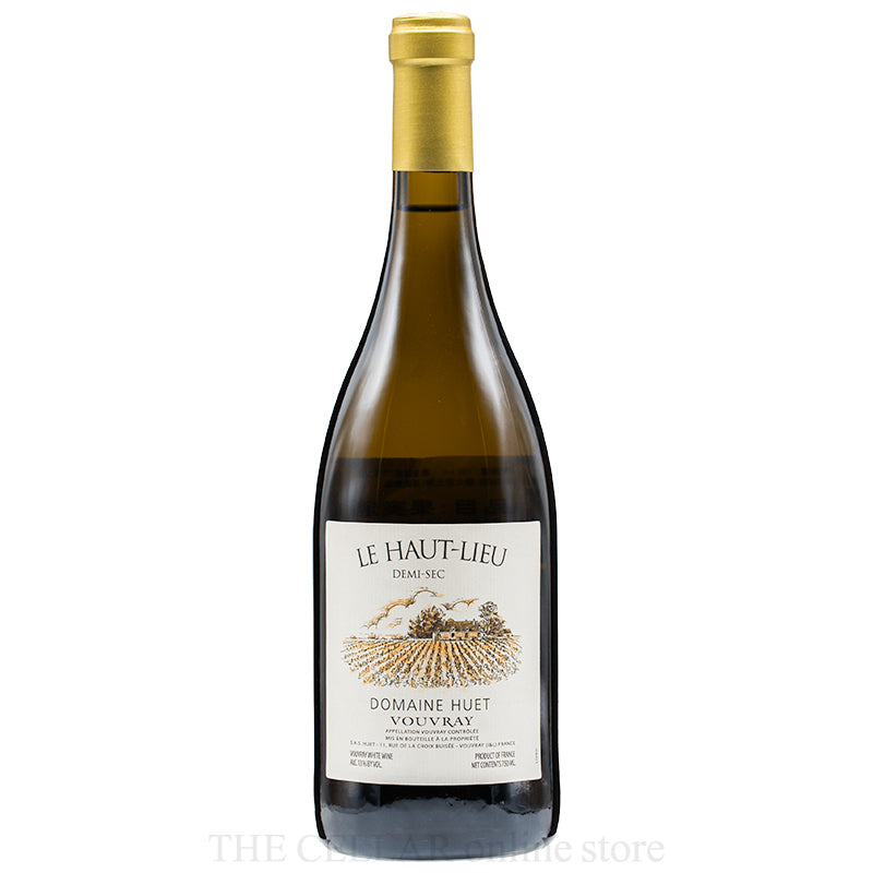 ドメーヌ・ユエ ヴーヴレ ル・オー・リュー ドゥミ・セック 2022