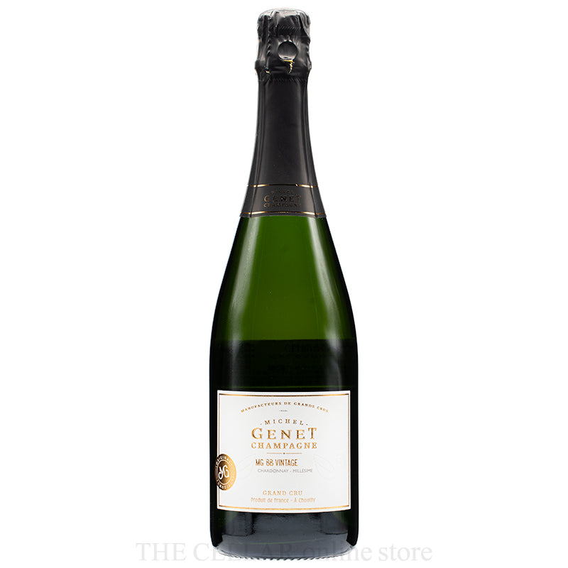 ミッシェル・ジュネ シャンパーニュ MG BB ヴィンテージ シャルドネ グラン・クリュ ブリュット 2017