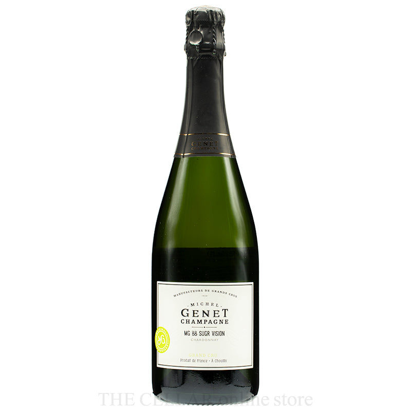 ミッシェル・ジュネ シャンパーニュ MG BB シュガー・ヴィジョン ブラン ・ド・ブラン グラン・クリュ NV