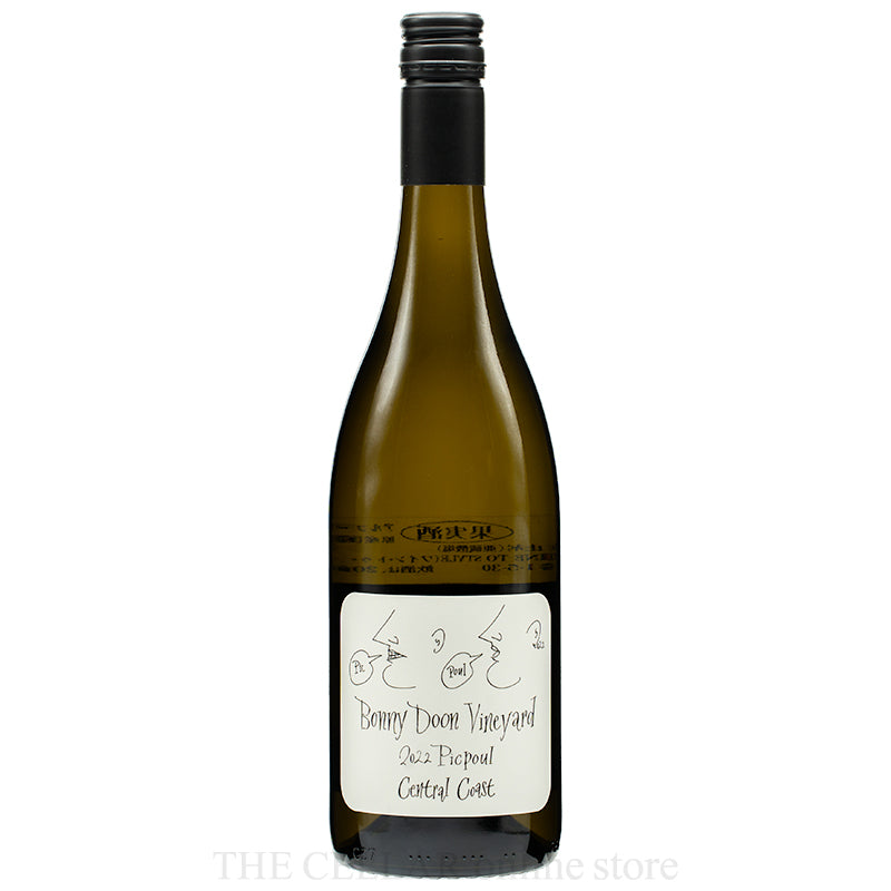 【スタッフおすすめワイン|送料無料】ボニー・ドゥーン・ヴィンヤード ピクプール セントラールコースト 2022