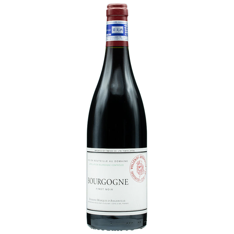 マルキ・ダンジェルヴィーユ ブルゴーニュ ピノ・ノワール 2022
